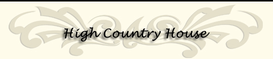 High Country House