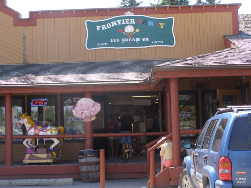 Frontier Candy & Ice Cream Co.